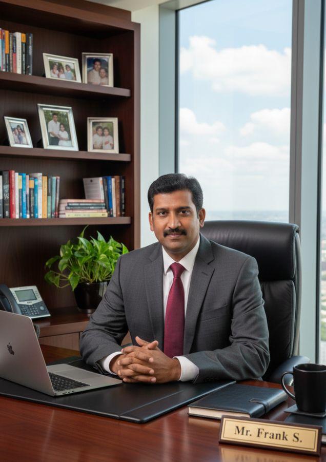 Mr. Frank S., Founder, SAF Solutions